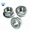 Best Selling Wholesale Carbon Steel Flange Nut On China Manufacturing