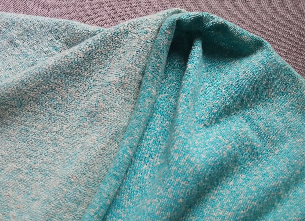 高品质麻棉色织针织面料