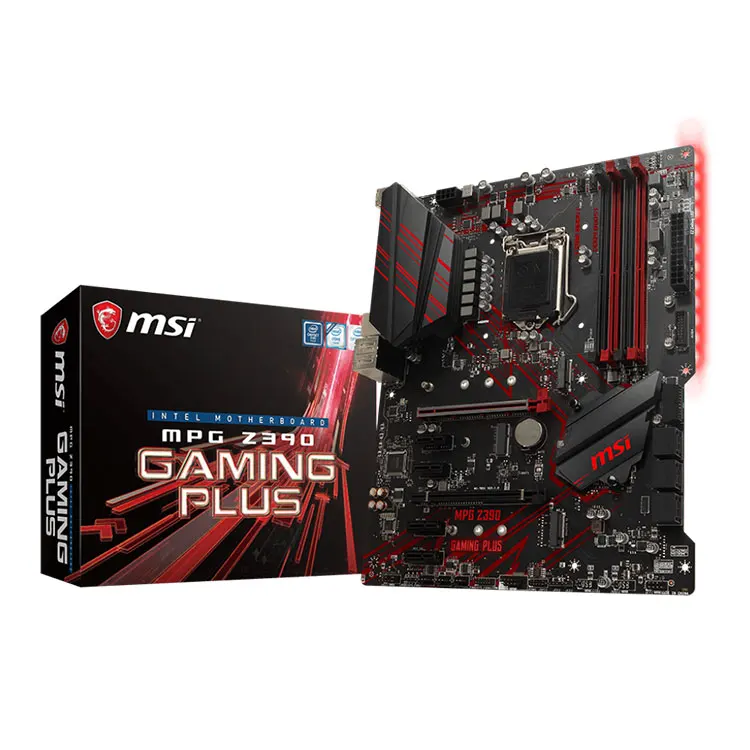 MSI MPG Z390 GAMING PLUS Motherboard Intel i9 LGA1151 Desktop Gaming Motherboard