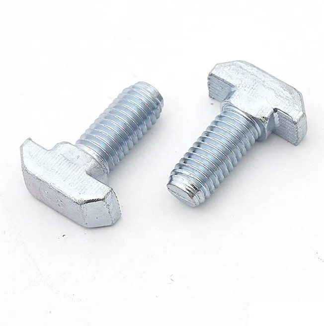 
China 45 Series Carbon Steel T Shaped Head Bolt 
