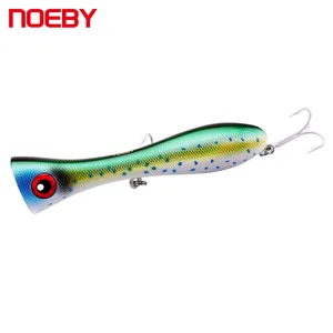 Big Popper Fishing Lure VMC Hook Top Water Hard Bait Isca Artificial Hard Baits Leurre Peche