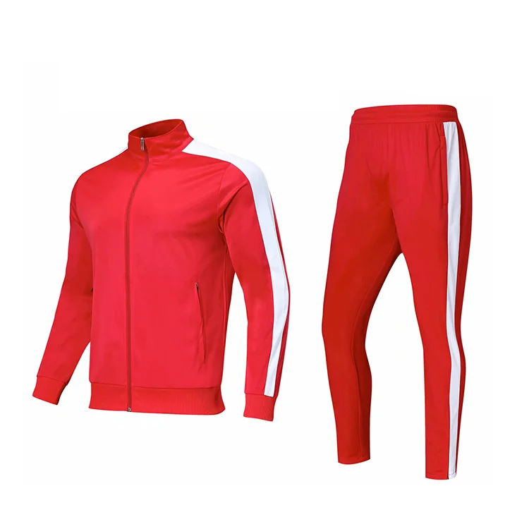 OEM Sportswear Jogger Suits Mens Plain Blank Jogging Tracksuits