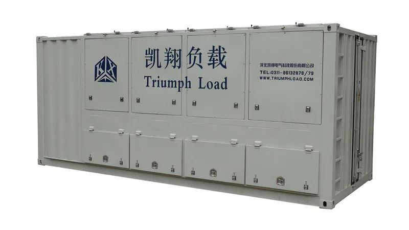 15KVA RLC Variable Load Bank - Capactive, Inductive, Resistive