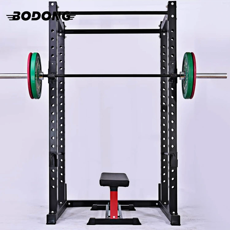 New Design Chinese Heavy Duty Free Weight Fitness Squat Rack Equipment