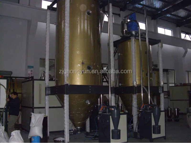 
Plastic hot air hopper dryer 