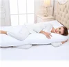 U SHAPED PILLOW WITH ERGONOMIC DESIGN full body support pillow with 55'' long for pregnancy and side sleeper