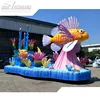 Outdoor Cartoon Fiberglass Parade Float Parade Decoration