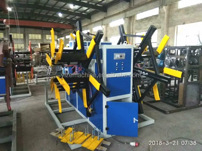 Small Diameter Plastic Pipe Coiler Winder Machine Coil Winding Coiling