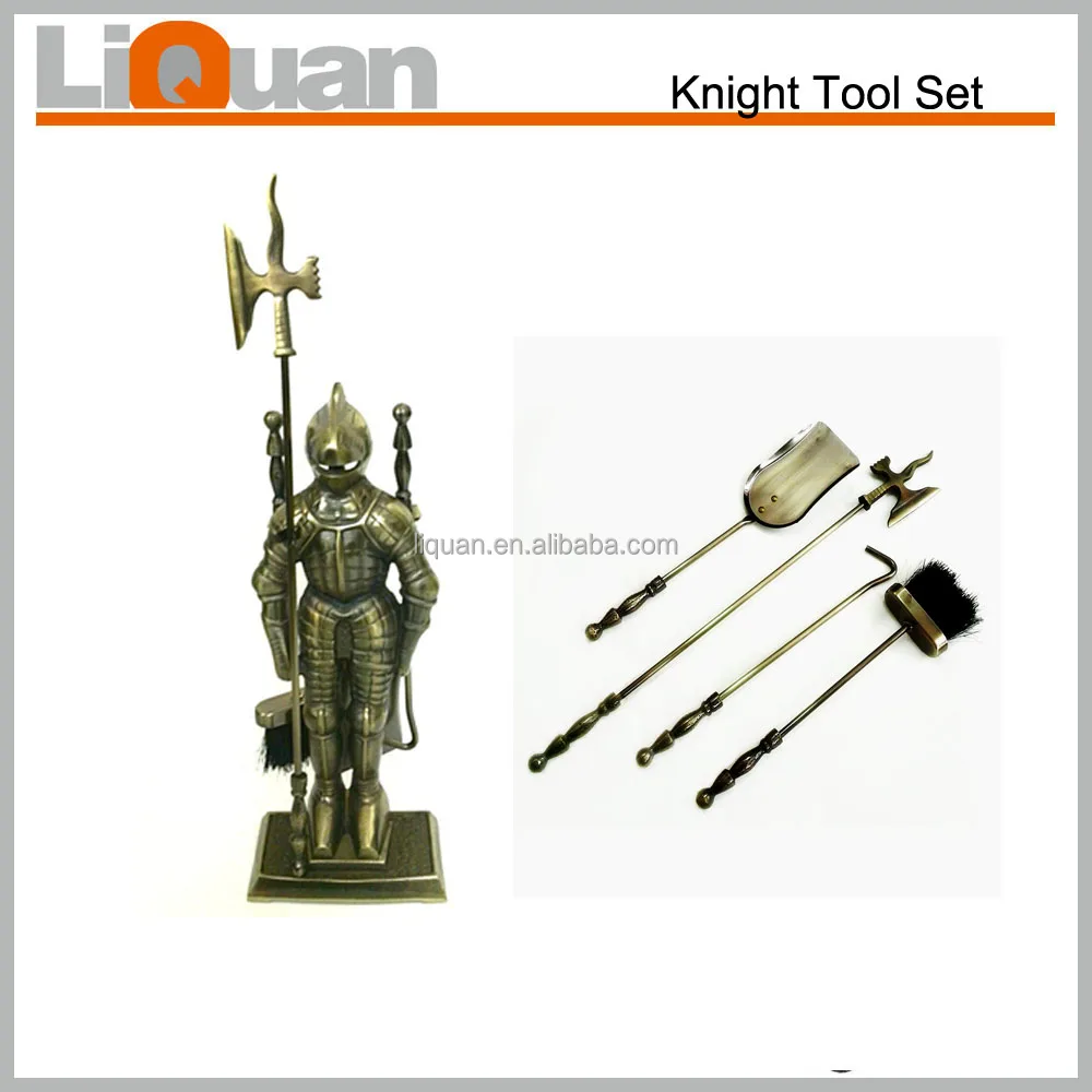 Knight Cast Iron Fireplace Tools Set 21 Inches Buy Fireplace Tool