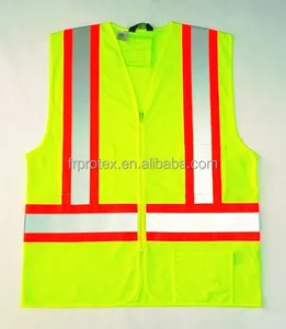ANSI, CSA High Visibility Class 2 Safety Vest Contrasted reflective workwear ANSI, CSA High Visibility Class 2 Safety Vest Contrasted reflective workwear