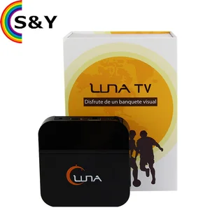 LUNA 4K IPTV Streaming Box Latino & Spanish Channels