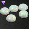 Synthetic Red fire Opal cabochon Ethiopian opal wholesale