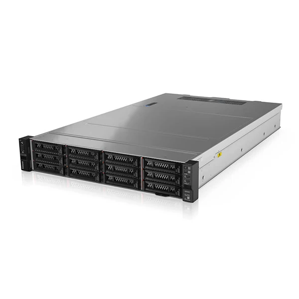 

Scalable In-tel Xeon Gold Processor 6126 2U Rack Server L-enovo ThinkSystem SR550