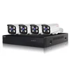 Night Vision wired 4ch poe nvr kit 5mp security camera system home video surveillance system