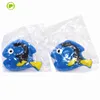Customize logo funny fish shape colorful confectionery sweet gummy candy