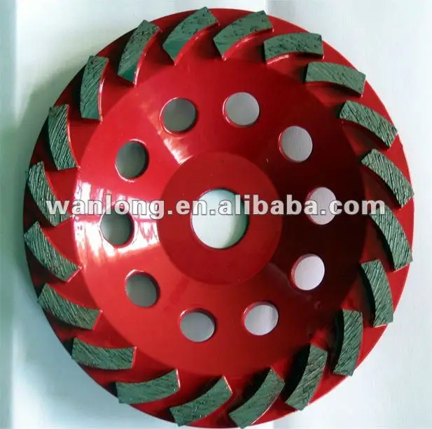 Diamond Cup Wheel Bench Grinder Polishing Wheels For Granite Buy