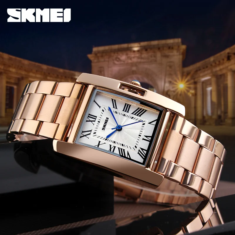 Skmei Relojes Analógicos Para Mujerde Oro Rosa Y Plata1311 Buy Relojes Analógicos Para Mujer 1786