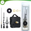 blister box single packaged black clock hands plastic hanger high torque clock movement