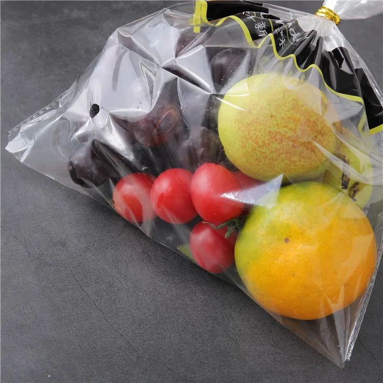Cellophane Bags Clear Transparent Custom Polybag Packaging Plastic Poly