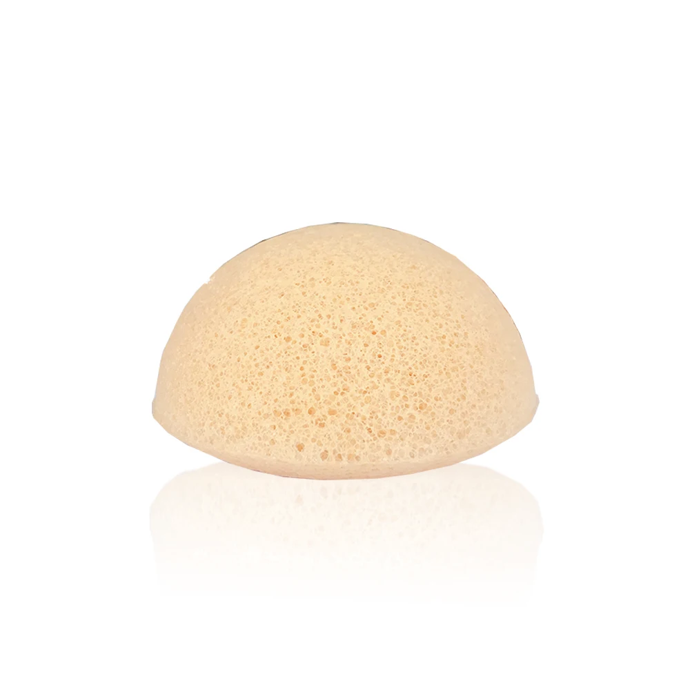 

Best exfoliating konjac sponge wholesale turmeric facial cleansing sponge, Colorful