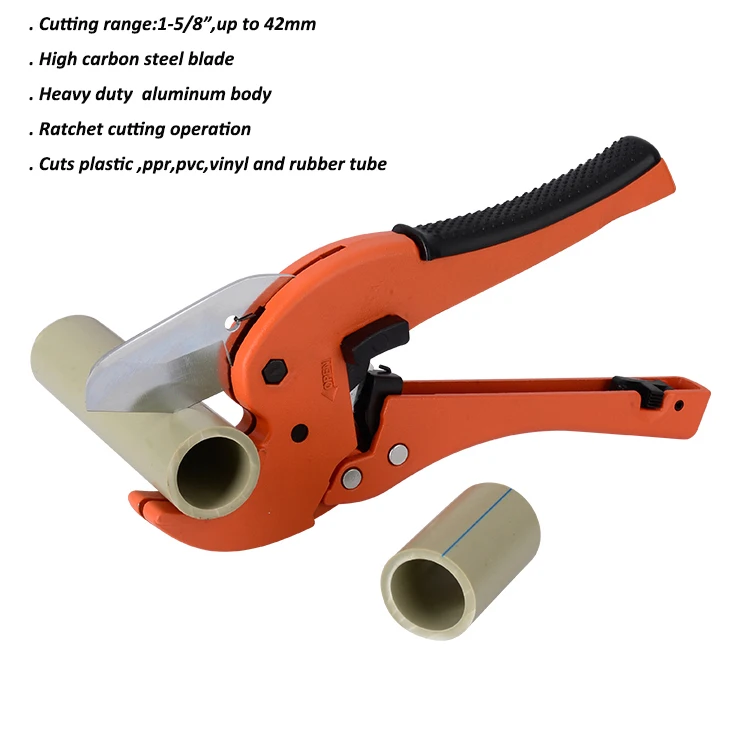 Dajing 42mm Plastic Pipe Cutter From Yongkang Factory Directly Pvc/pp/pe Pex Pipe Cutting Tool