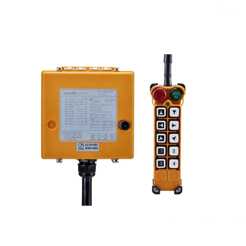 

F26-B3 Industrial Remote Radio Wireless Control Include 1 Transmitter + 1 Receiver, N/a