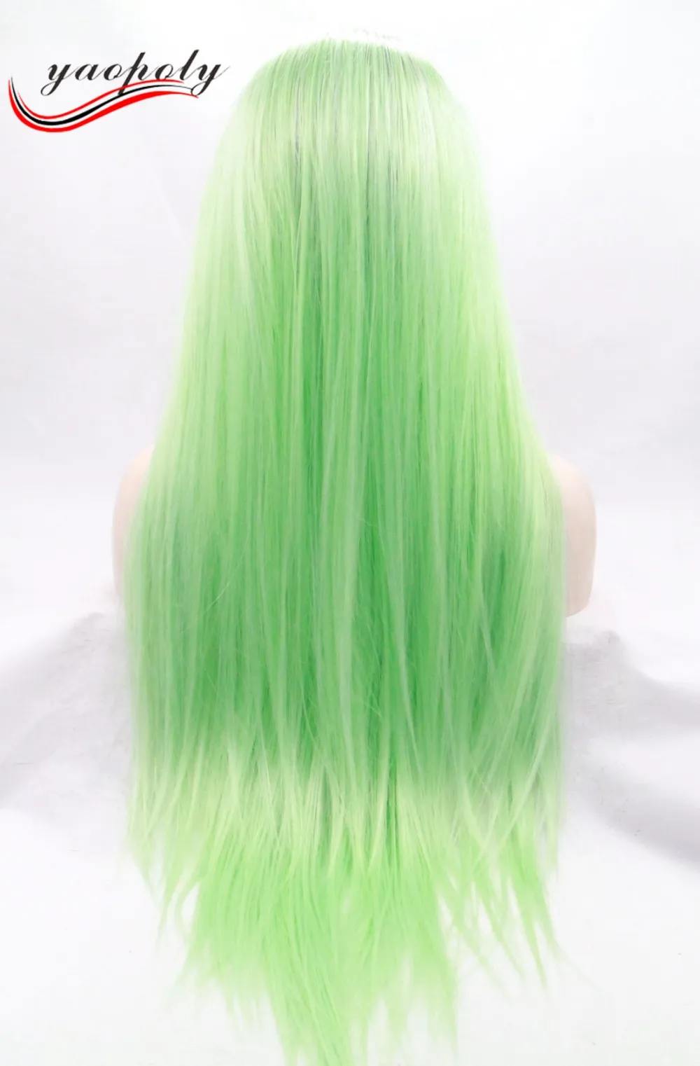 green wig
