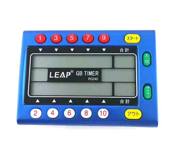 

Leap New-Design Mini Digital Gateball Timer PC240, Blue, all color available