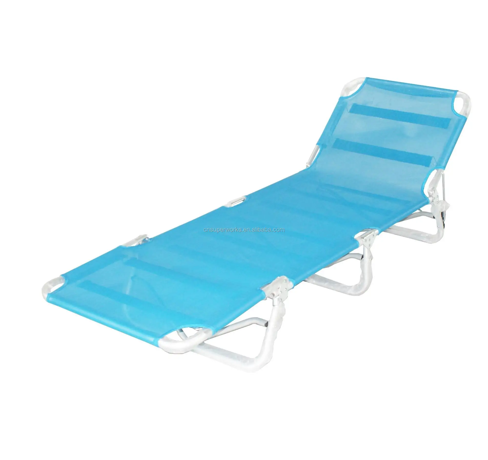 Outdoor Pool Garden Stacking Sunbeds/sun Bed /aluminium Sun Lounger