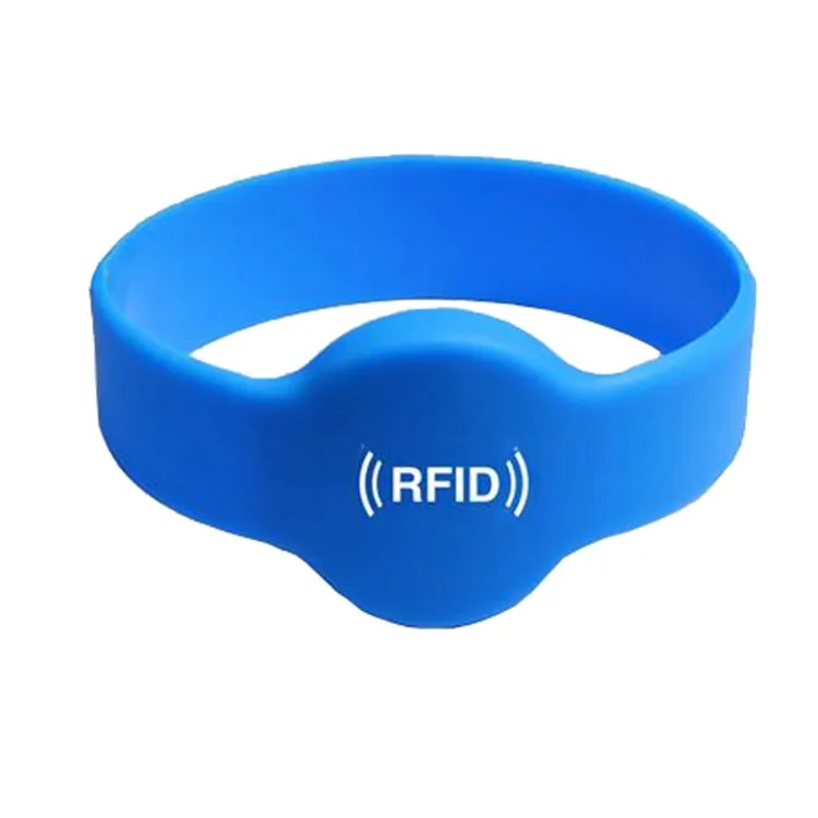 13.56mhz Rfid Wristband Waterproof Nfc Type 2 Silicone Watch Bracelet
