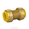 Push fit fittings Lead Free cUPC NSF approved connect with PEX COPPER CPVC pipe