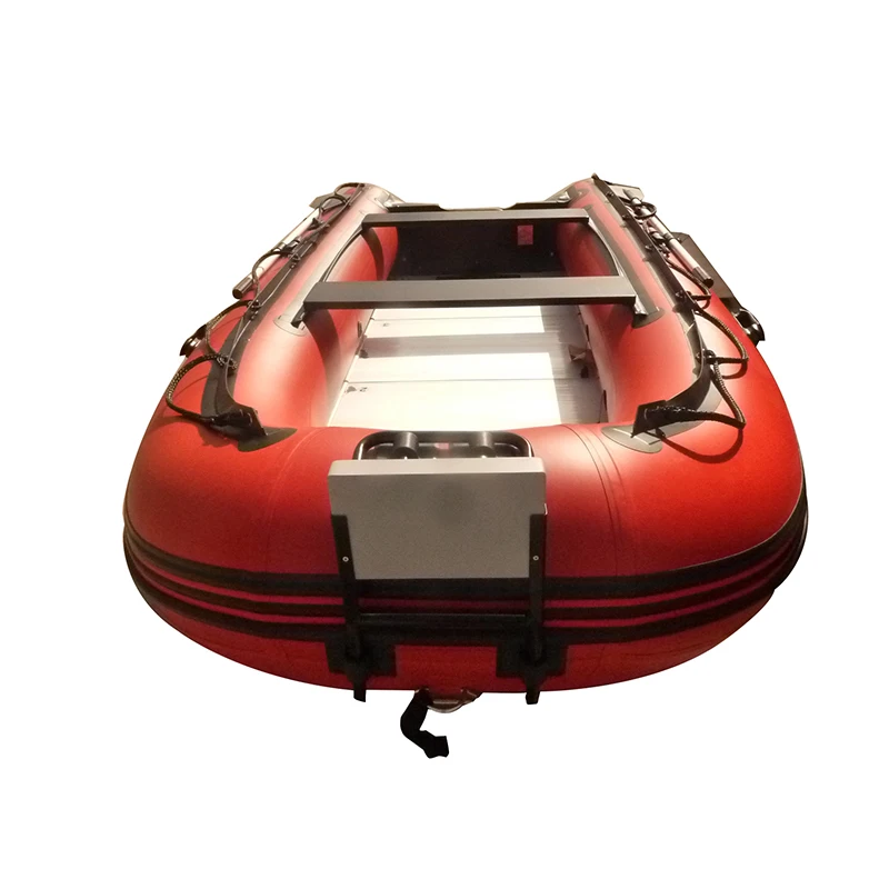 

Inflatable rafting boat river boat river raft with self-draining hole AR-330 for sale!!!, Red