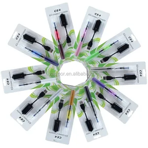 eGo CE4 Blister Kit 650mAh 900mAh 1100mAh Battery