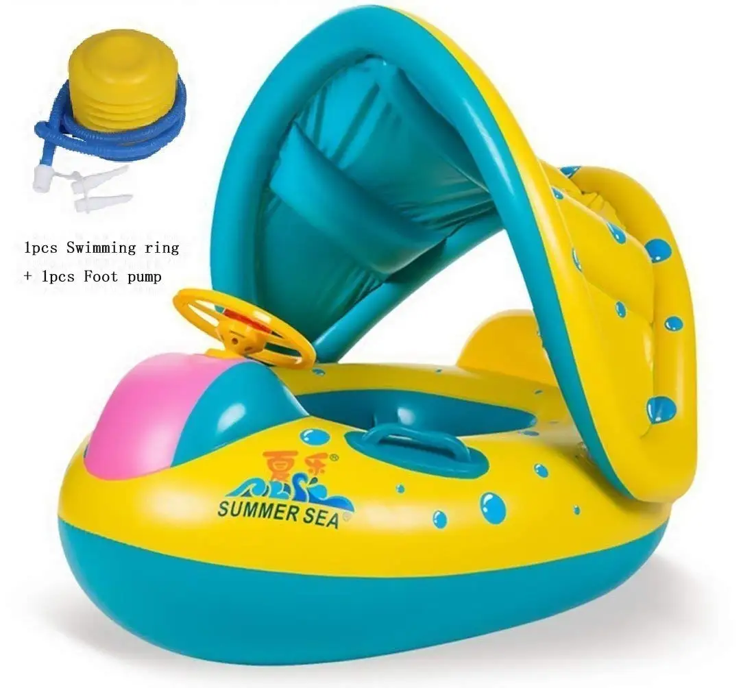 inflatable water float