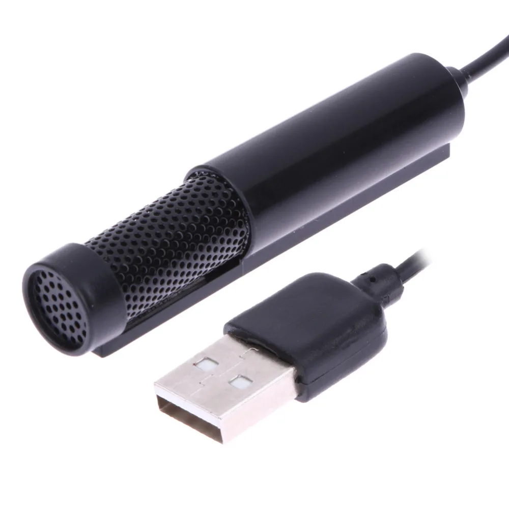 

USB Condenser Microphone Studio Audio Mic For Laptop Computer Portable USB Microphone