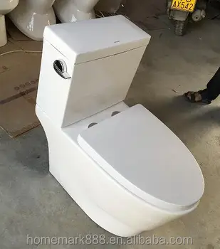 Mexico Siphonic S Traptwo Piece Floor Stand Ceramic Toilet Seat