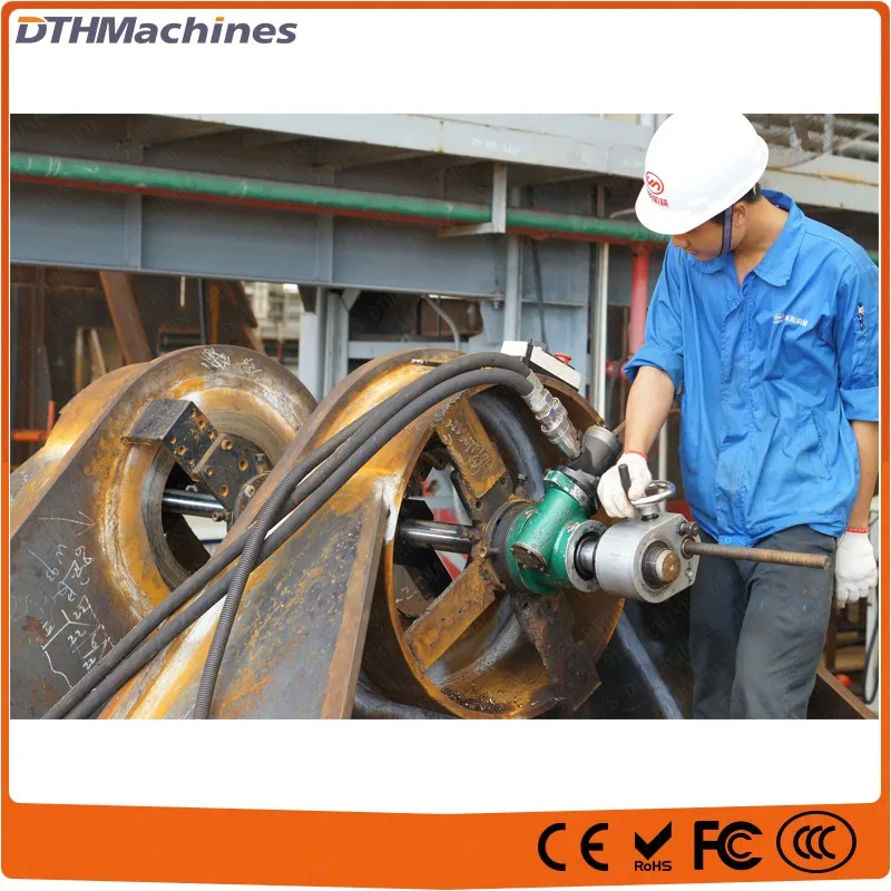 Tdg60 Portable Cylinder Boring Bar Machine Climax Bb5000 Small Boring