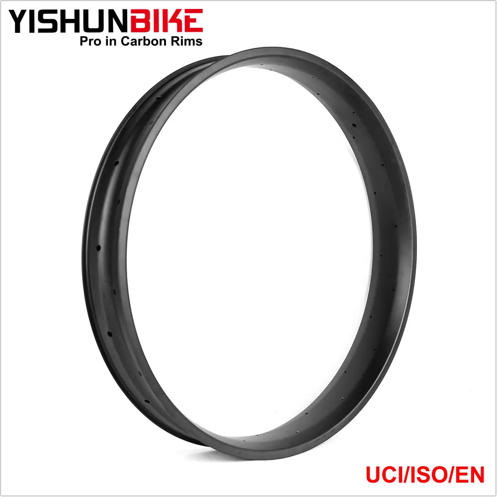 542mm Erd 26er Fat Bike Rims 22mm Depth 85mm Wide Double Wall Carbon