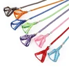 Easter Rope Sublimation Hardware Martingale Dog Collar Leash Set