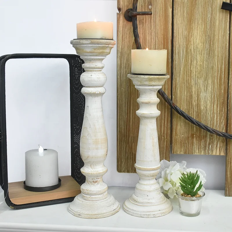 Provence Double Tealight Holders in Grey Love or Home