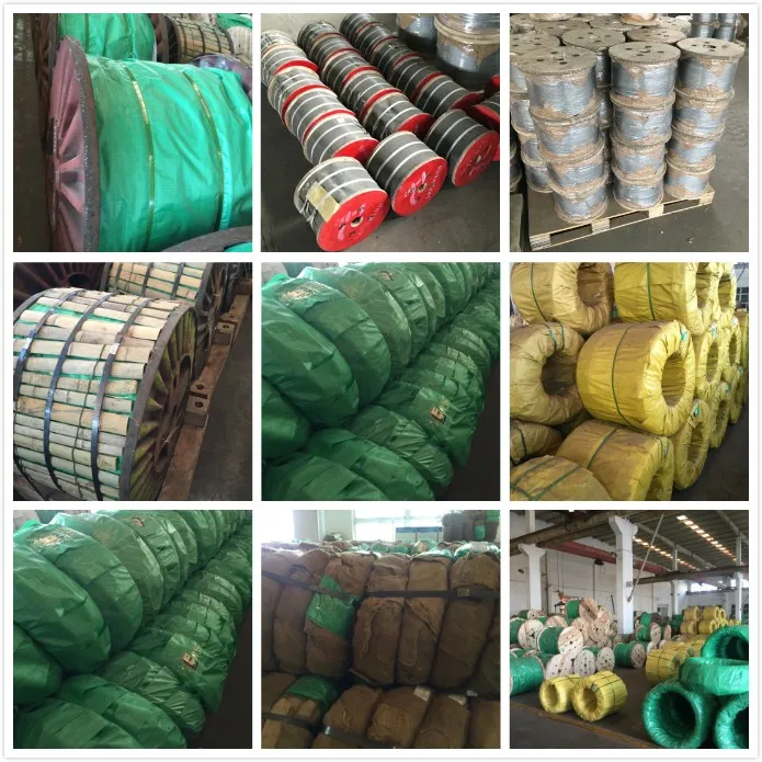 High Quality Steel Wire Galvanized Low Carbon Steel Wire Building Wire