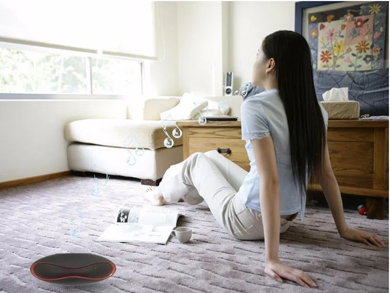 CE FC ROHS Hands Free Wireless BT Speaker Portable Mini Laptop Speaker With FM Radio - ANKUX.COM