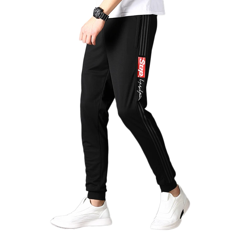 Wholesale Slim Fit Jogger Sport Trackpants Gym Sweat Track Pants Custom ...