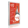 waterproof picture frames lightbox snap frame wall mount advertising light box
