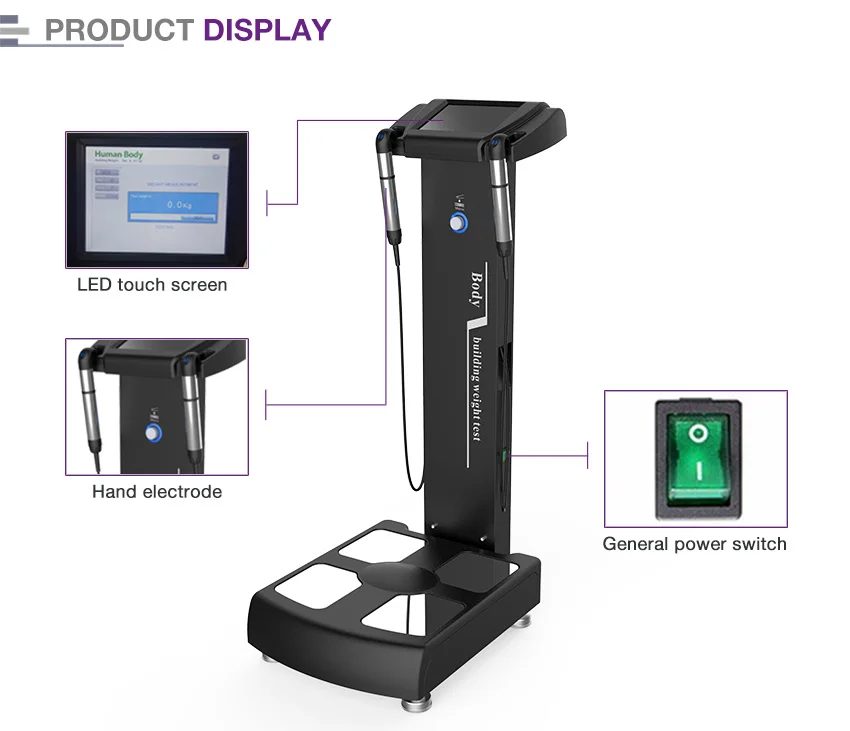 3d Bioelectrical Impedance Inbody Human Body Fat Composition Analyzer Analyser Analysis Machine