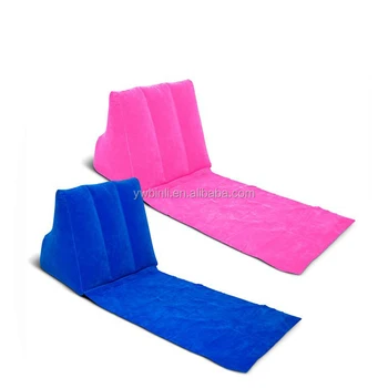 inflatable beach chair