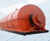 Waste tire pyrolysis machineries with latest technology in China