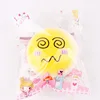 Emoji Face Squishy bun Bread Slow Rising Squishy Toys
