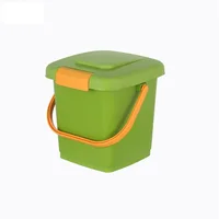 

Lock lid 8L Plastic compost bin kitchen