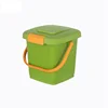 Lock lid 8L Plastic compost bin kitchen